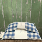 Blue Gingham Therapy PIllow