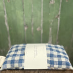 Blue Gingham Therapy PIllow