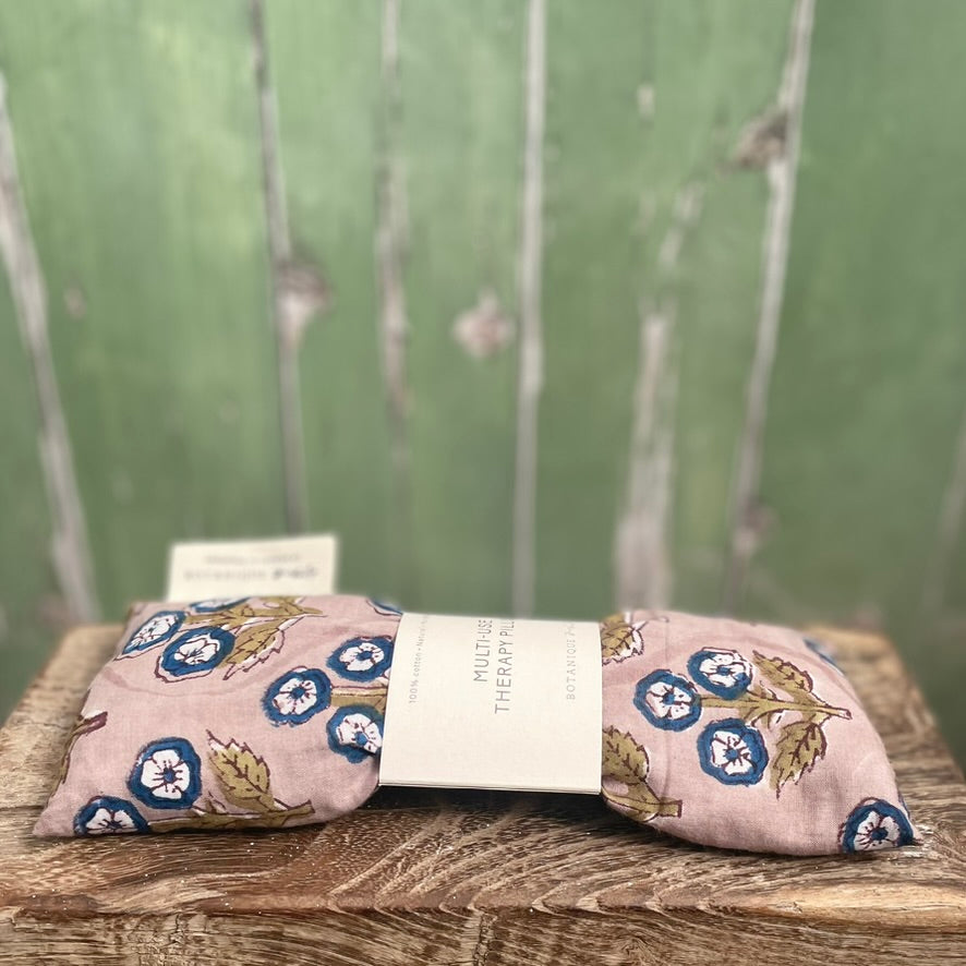 Dimpsey Block Printed Therapy PIllow