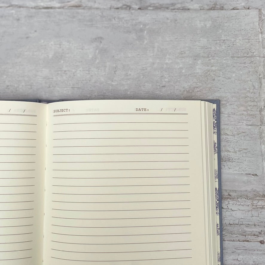 Very Tired Woman Notebook