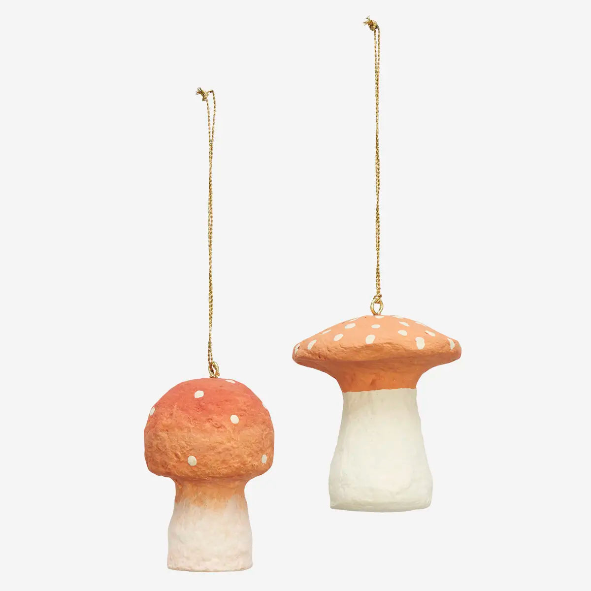 Pair of Toadstool Decorations