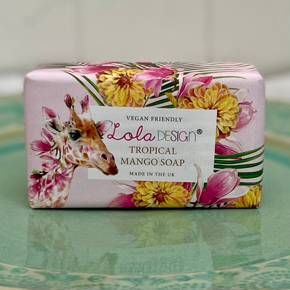 Lola Design Vegan Friendly Soap Bar