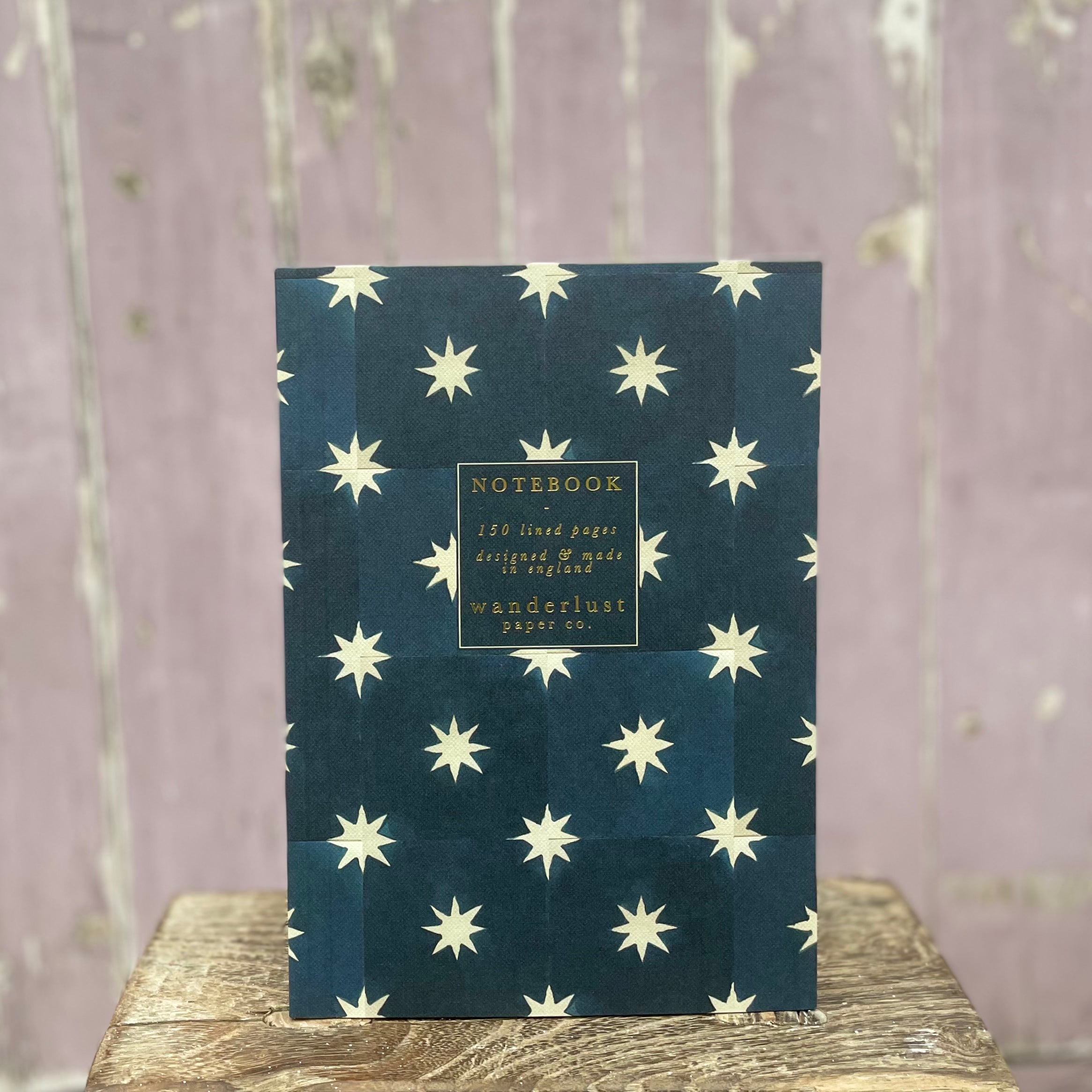 Wanderlust Paper Co Notebook