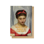 East End Prints Greetings Card