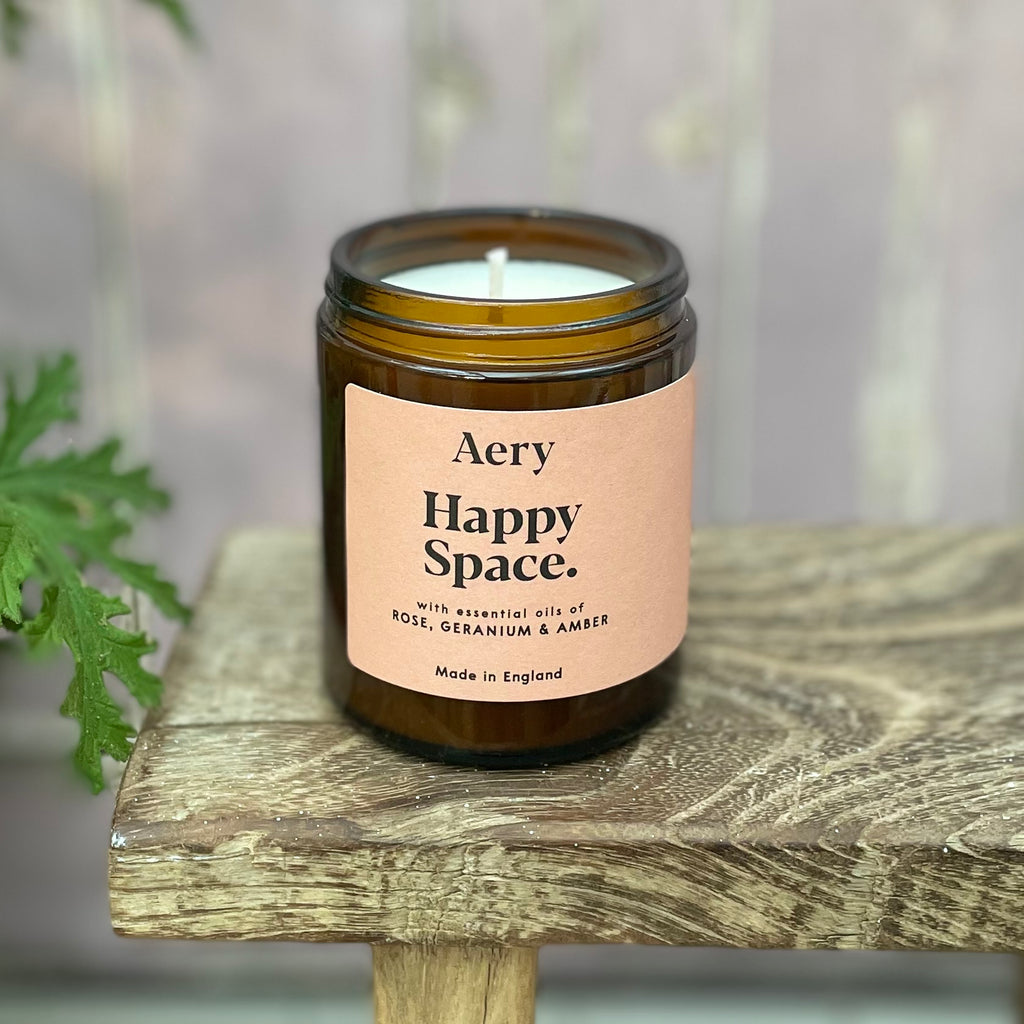 Aery Mood Boosting Jar Candle