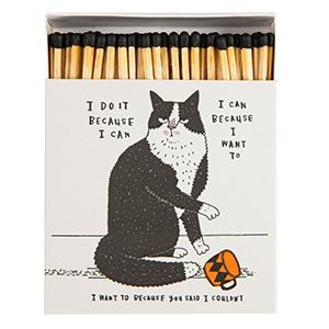 Archivist Square Matchboxes