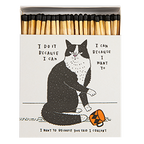 Archivist Square Matchboxes
