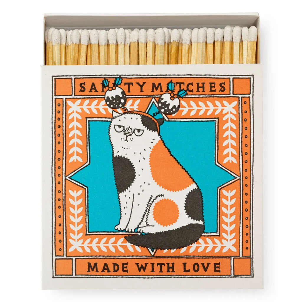 Archivist Square Matchboxes