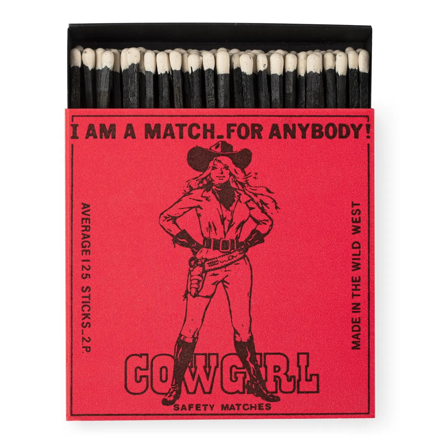Archivist Square Matchboxes