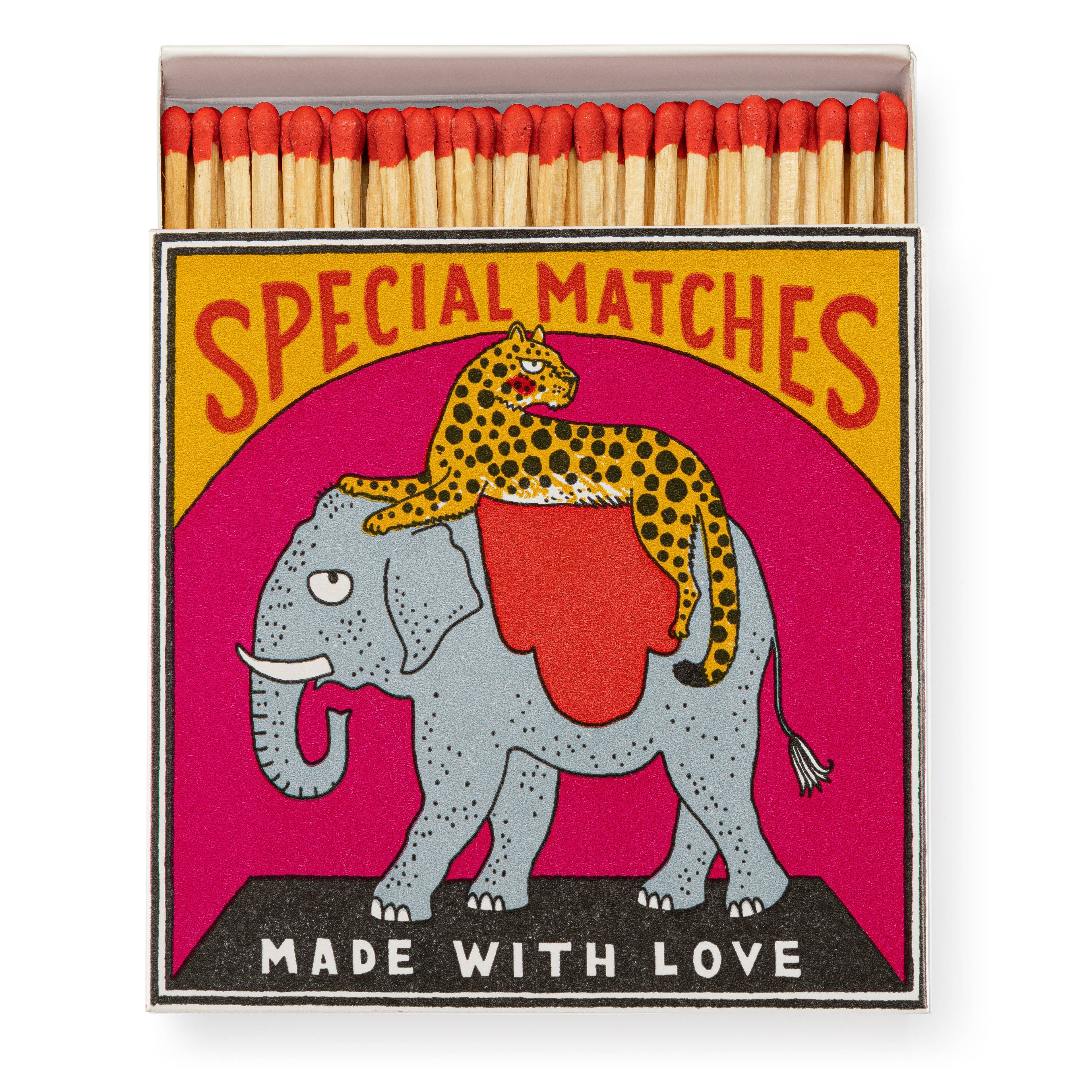 Archivist Square Matchboxes
