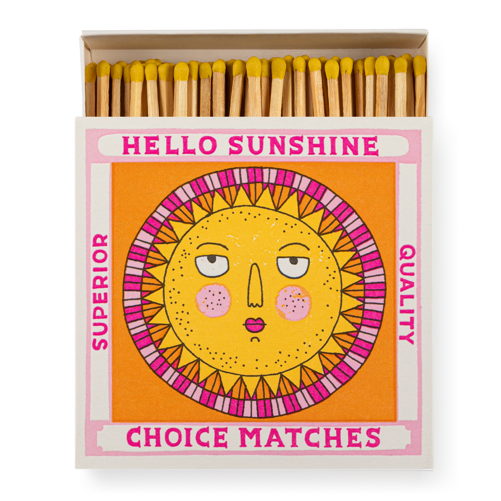 Archivist Square Matchboxes