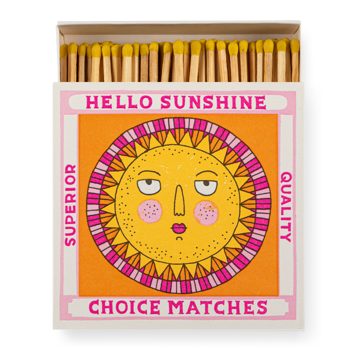 Archivist Square Matchboxes