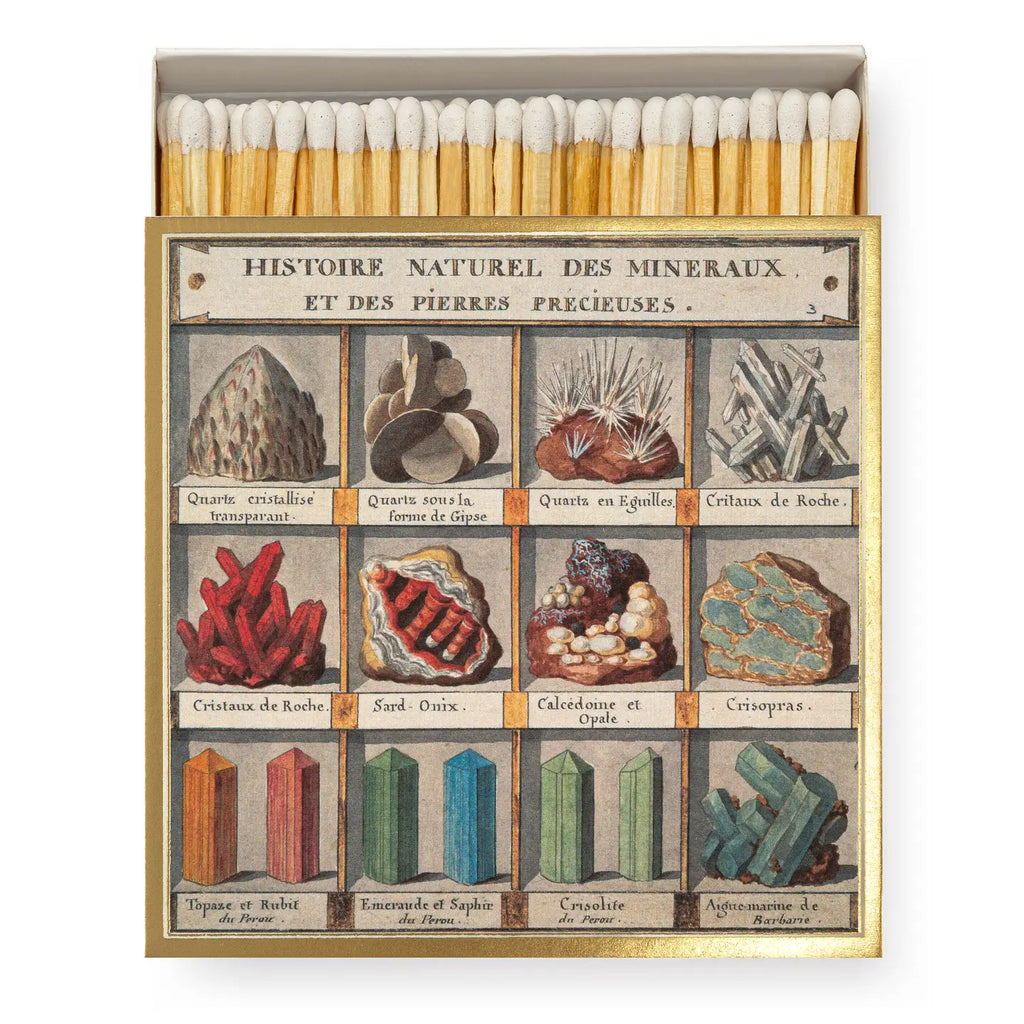 Archivist Square Matchboxes
