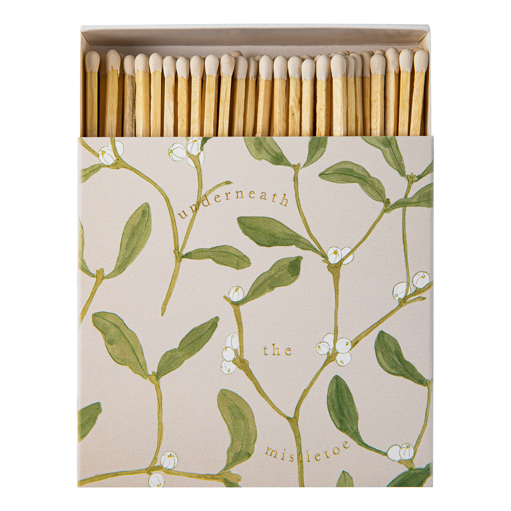 Archivist Square Matchboxes