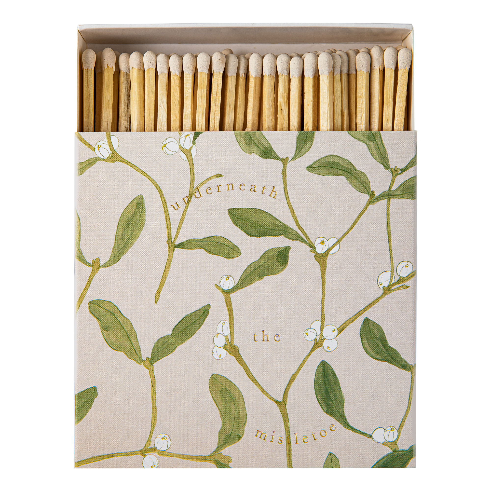 Archivist Square Matchboxes