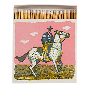 Archivist Square Matchboxes