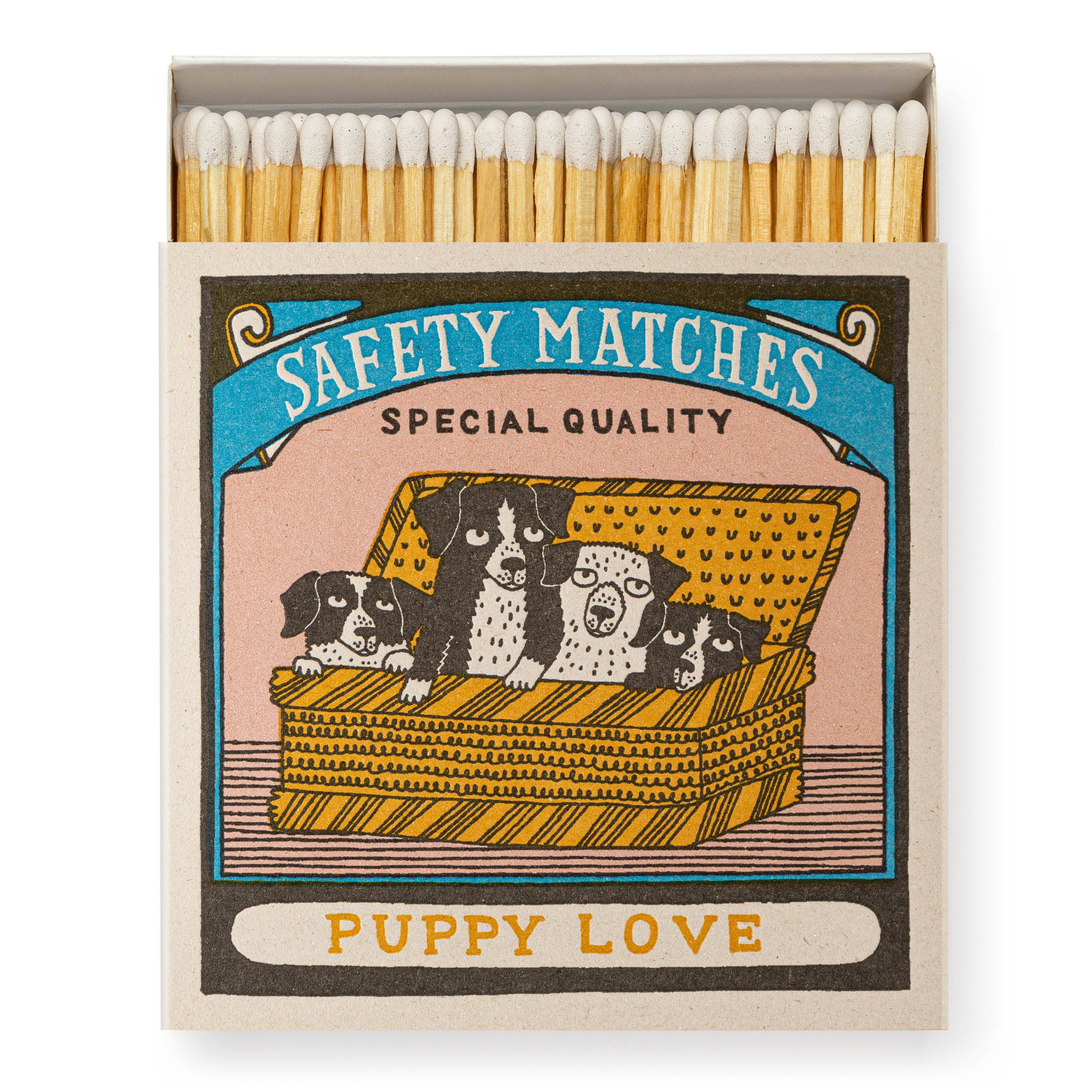 Archivist Square Matchboxes
