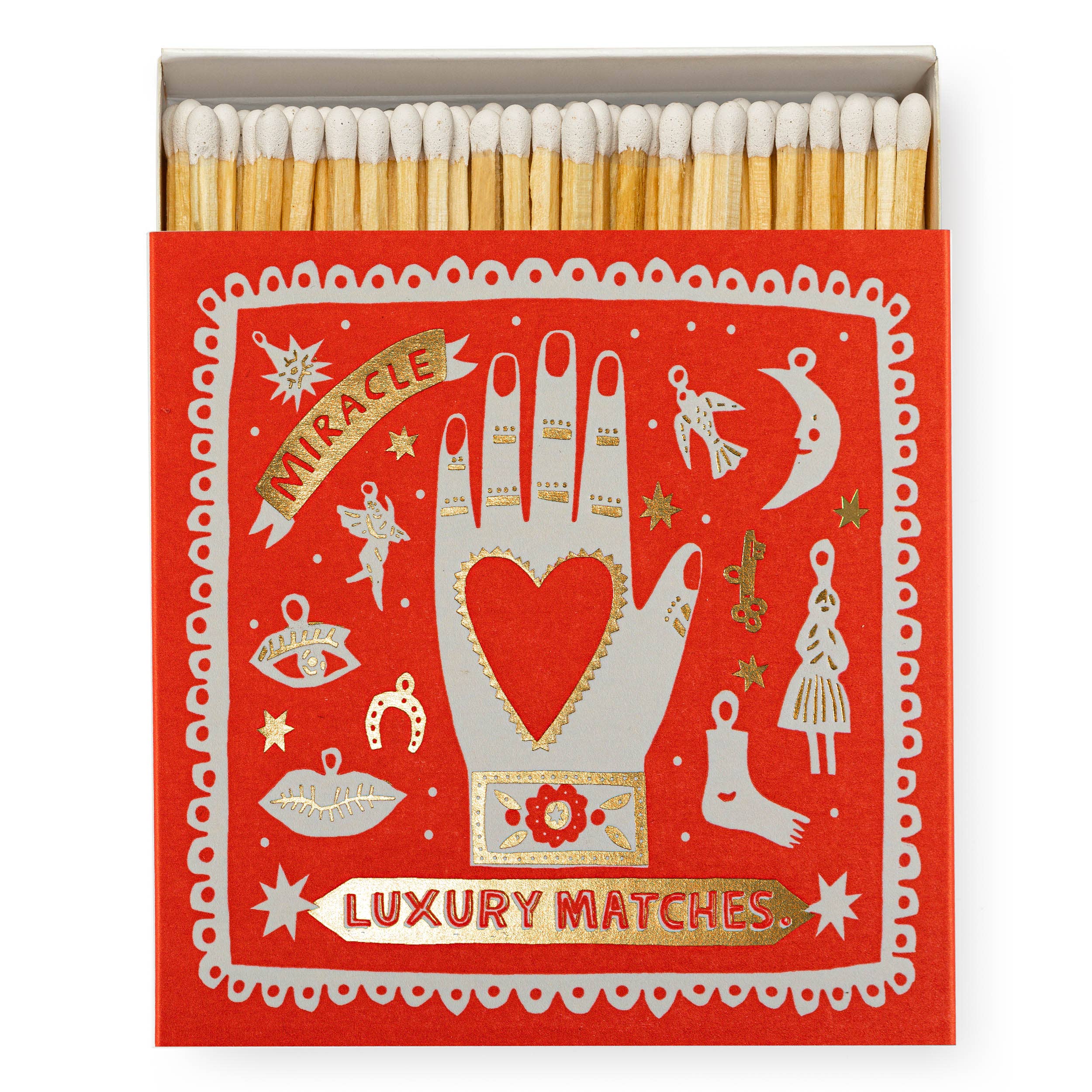 Archivist Square Matchboxes