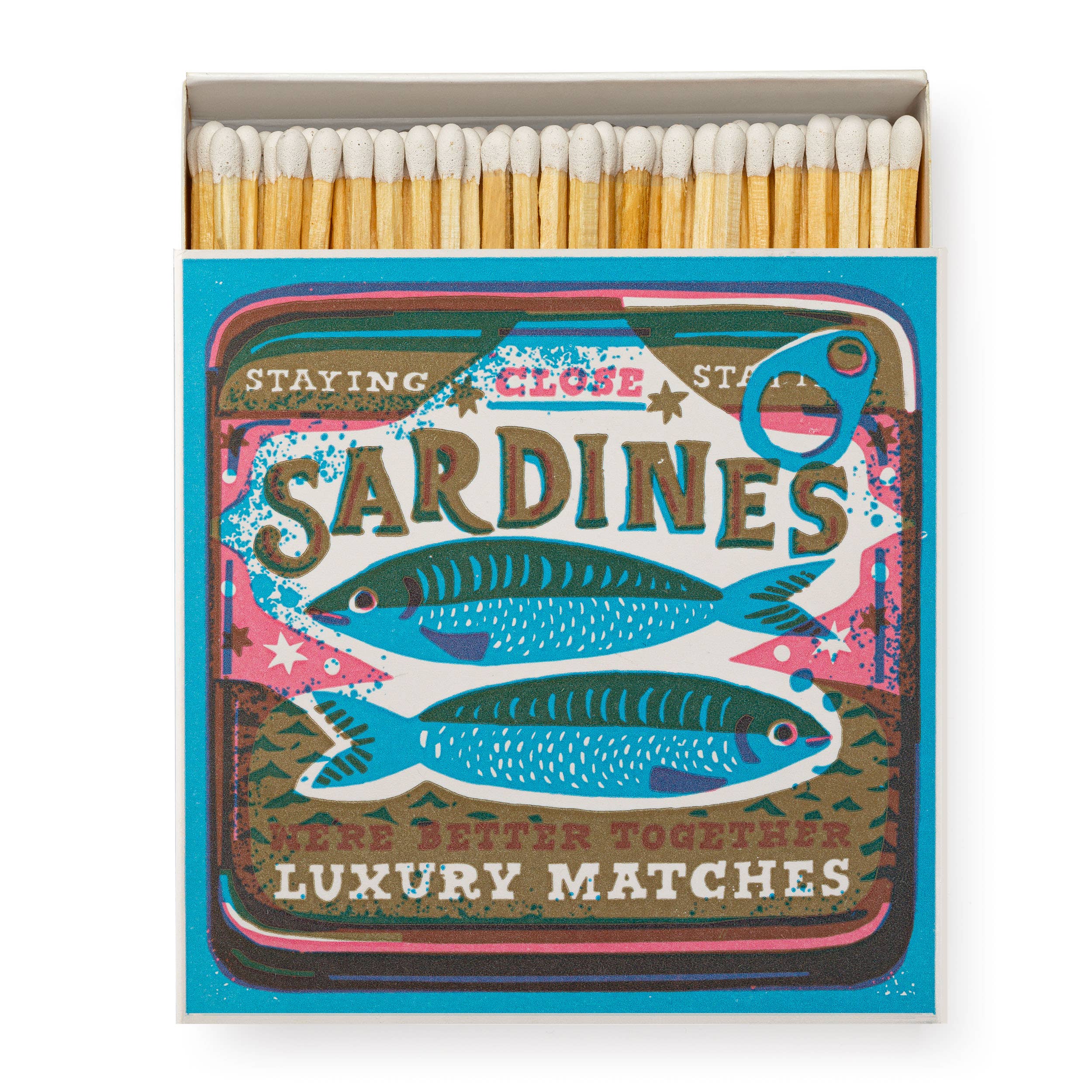 Archivist Square Matchboxes