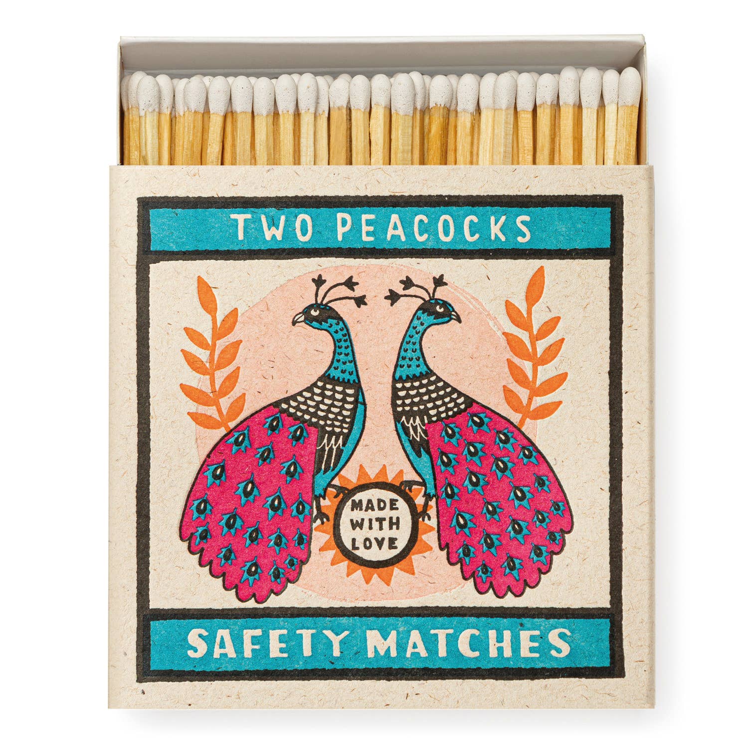 Archivist Square Matchboxes
