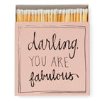 Archivist Square Matchboxes