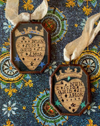 Handmade Art Locket ~ Heart Amor