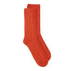 Plain Recycled Wool Mix Ankle Socks