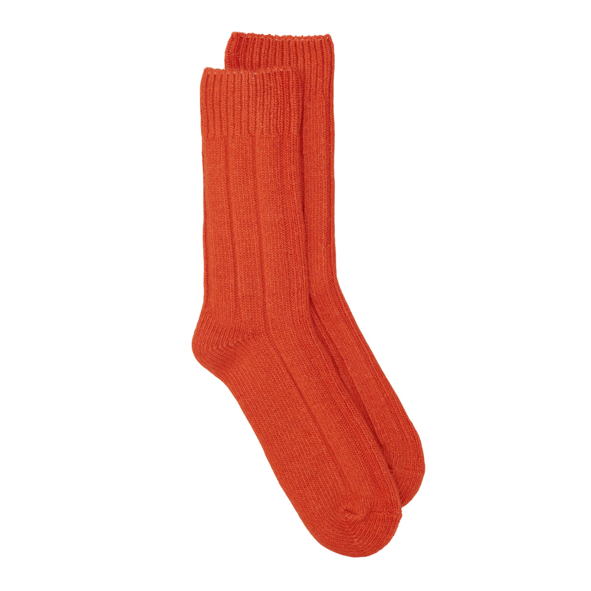 Plain Recycled Wool Mix Ankle Socks