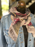 Market of Stars - Friendship Love & Truth Bohemian Scarf