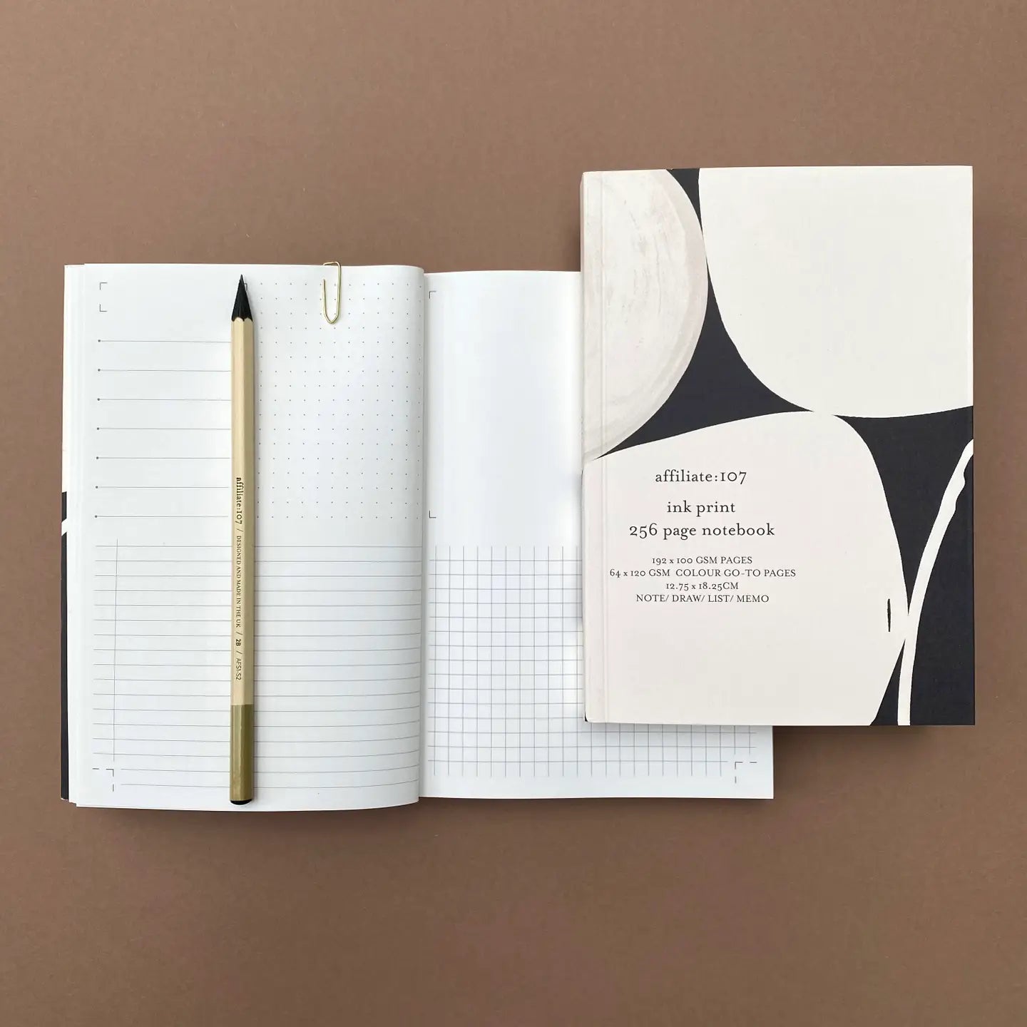 Ink Graphic Notebook