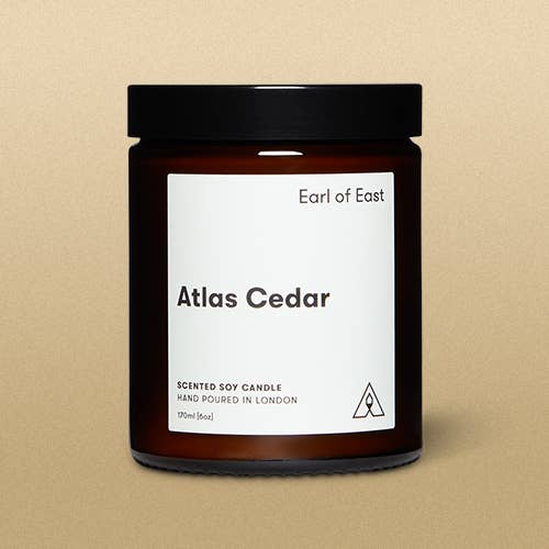 Earl of East Atlas Cedar Jar Candle