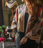 Market of Stars Friendship Love & Truth Kimono