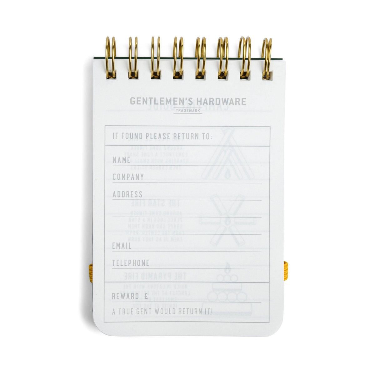 Designworks Ink Pocket Waterproof Note Book