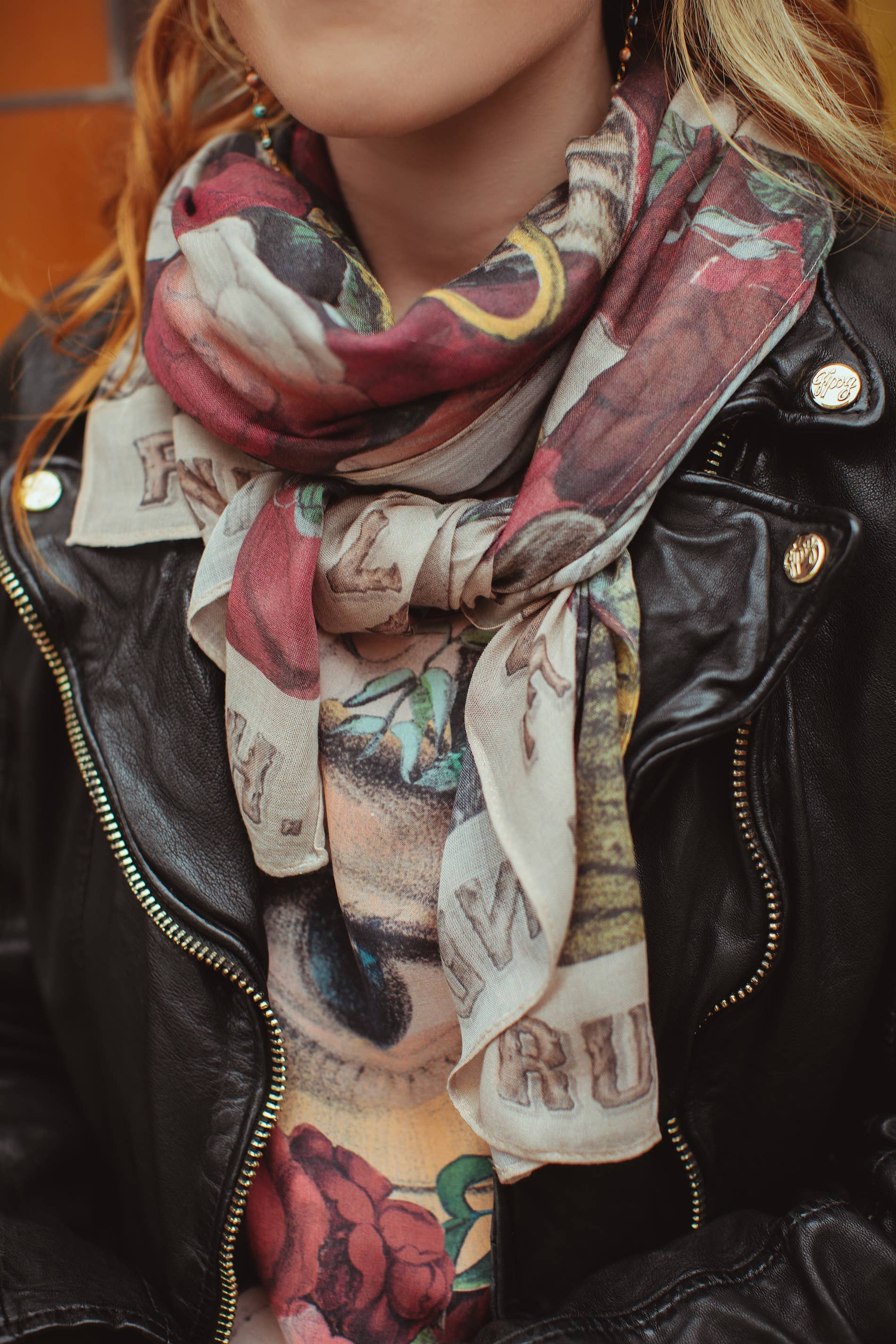 Market of Stars - Friendship Love & Truth Bohemian Scarf
