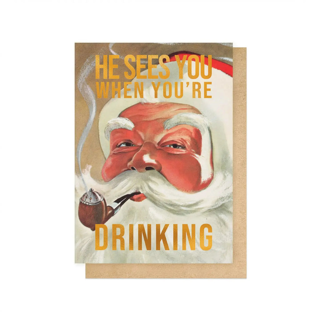 East End Prints Greetings Card