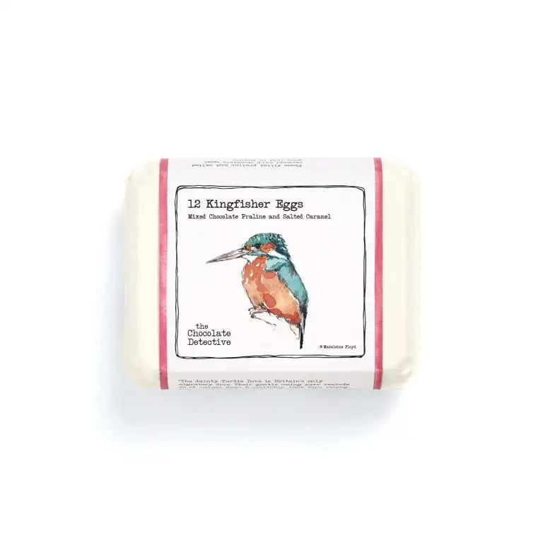 The Chocolate Detective Chocolate Bird Eggs