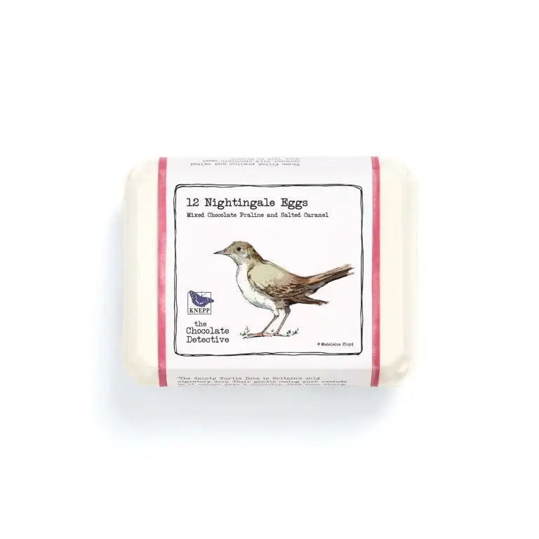 The Chocolate Detective Chocolate Bird Eggs