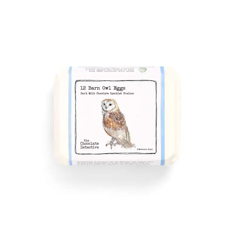 The Chocolate Detective Chocolate Bird Eggs