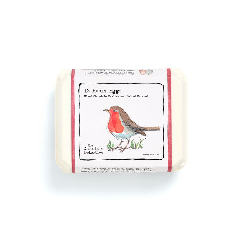 The Chocolate Detective Chocolate Bird Eggs