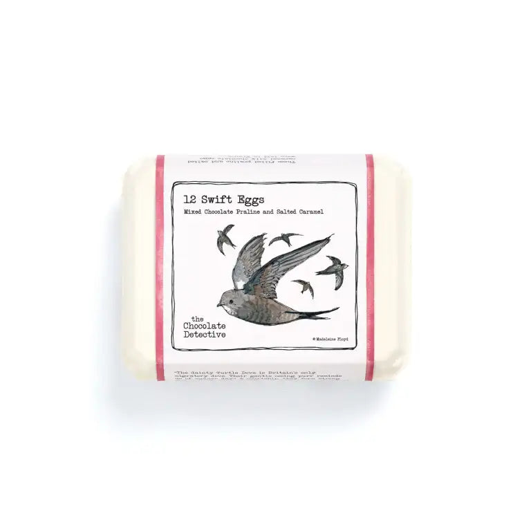 The Chocolate Detective Chocolate Bird Eggs