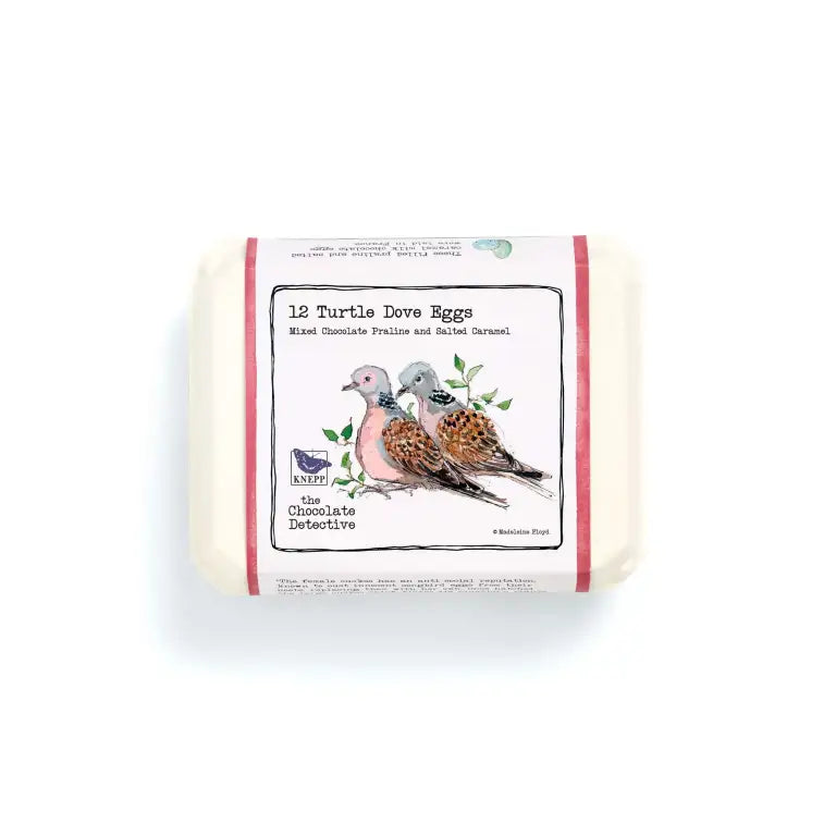 The Chocolate Detective Chocolate Bird Eggs