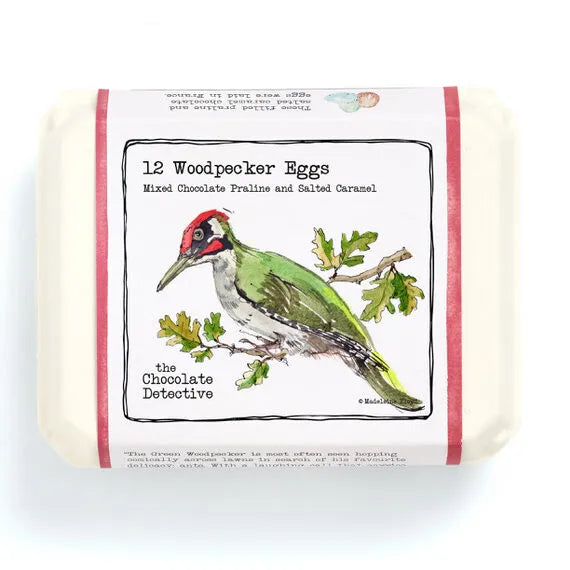 The Chocolate Detective Chocolate Bird Eggs