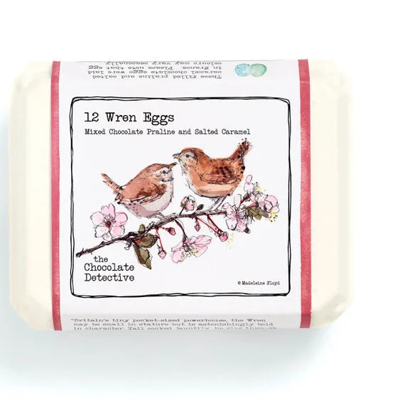 The Chocolate Detective Chocolate Bird Eggs