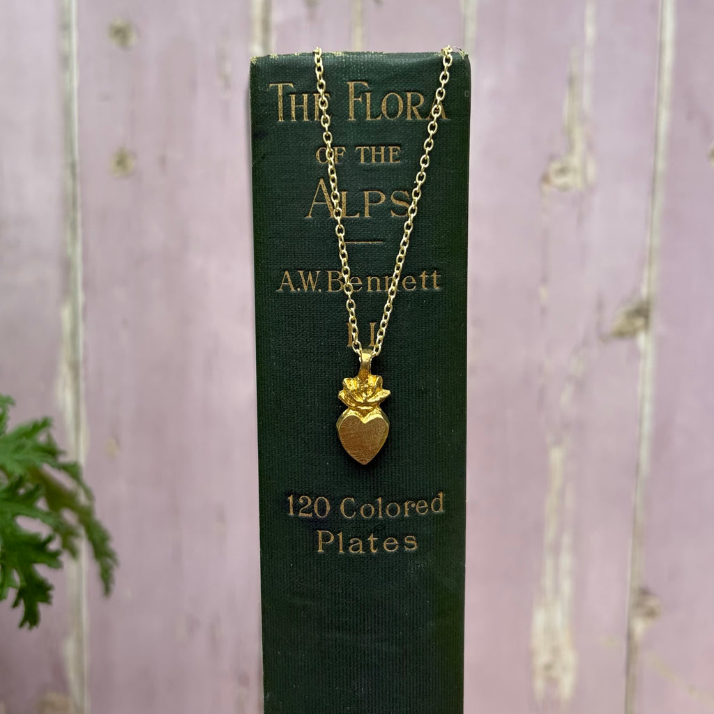 Milagro Heart Necklace