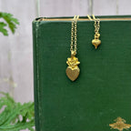 Milagro Heart Necklace
