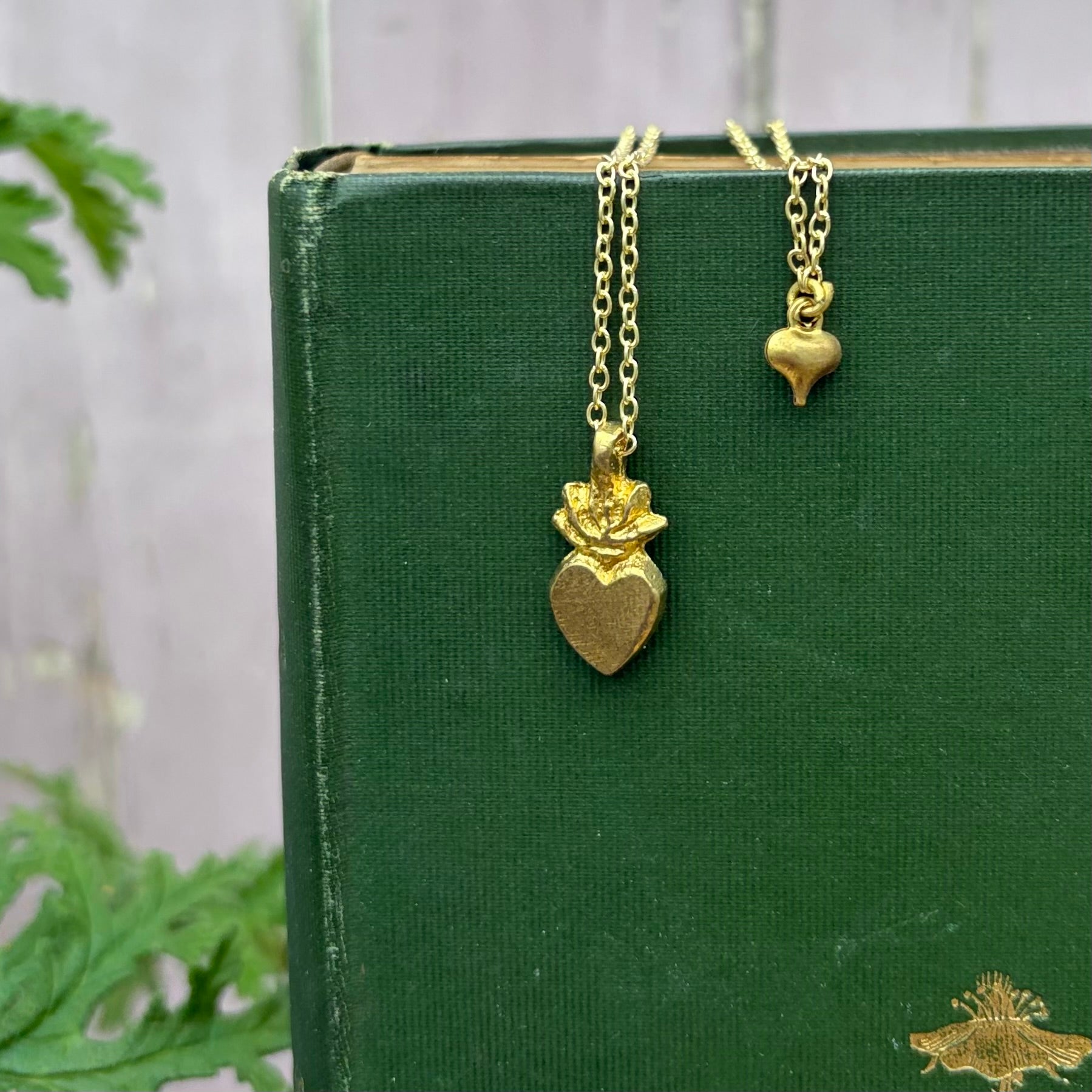 Milagro Heart Necklace