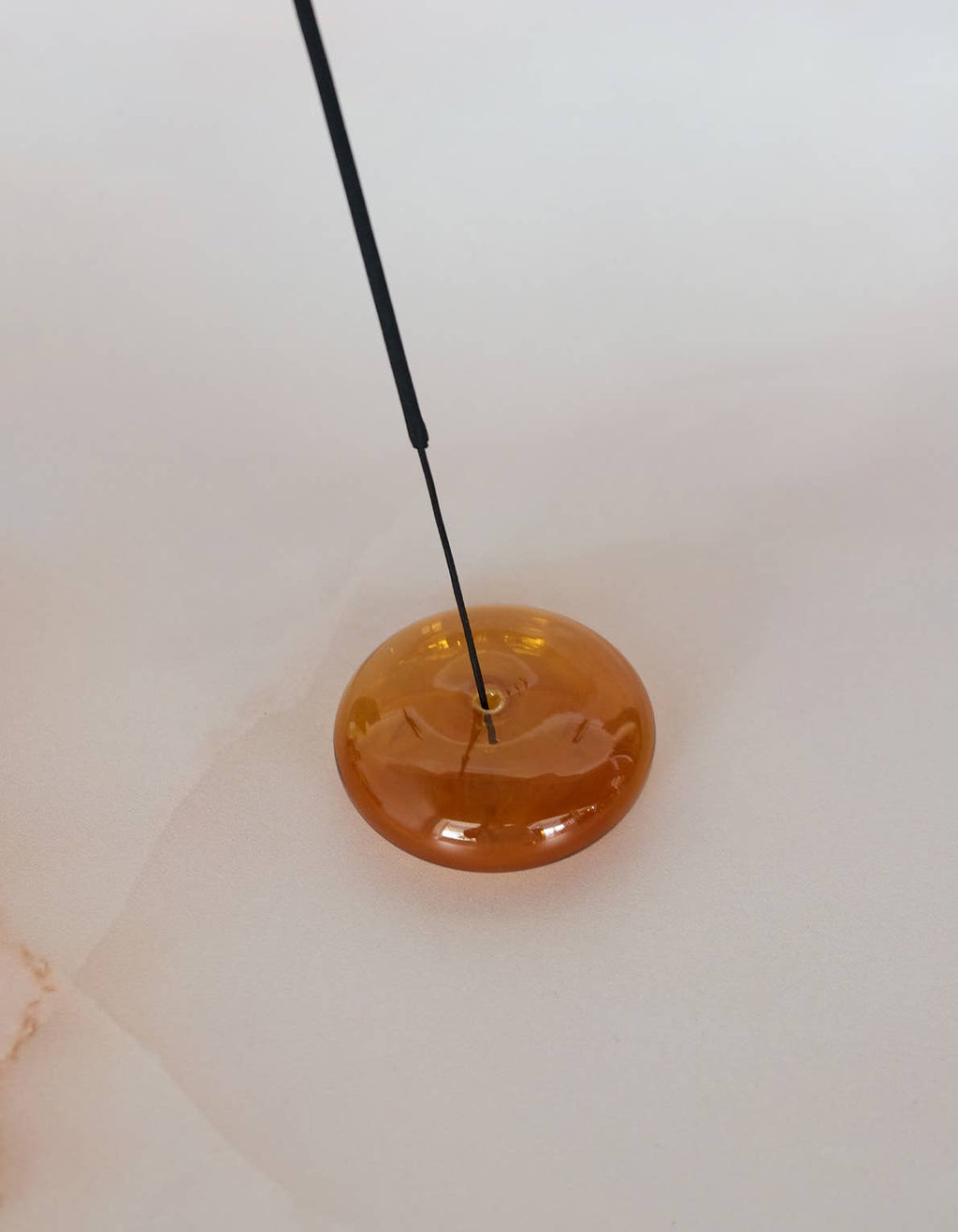 Botanica Glass Bubble Incense Holders