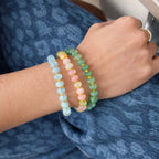 Break Out Candy Glass Bead Bracelets