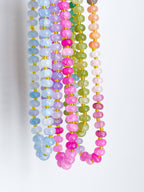 Break Out Glass Bead Necklaces