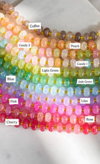 Break Out Glass Bead Necklaces